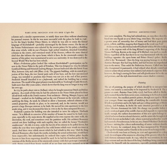 Baroque Art & Architecture in Central Europe – HC DJ Slipcase – 370pp B&W photos - Picture 6 of 8